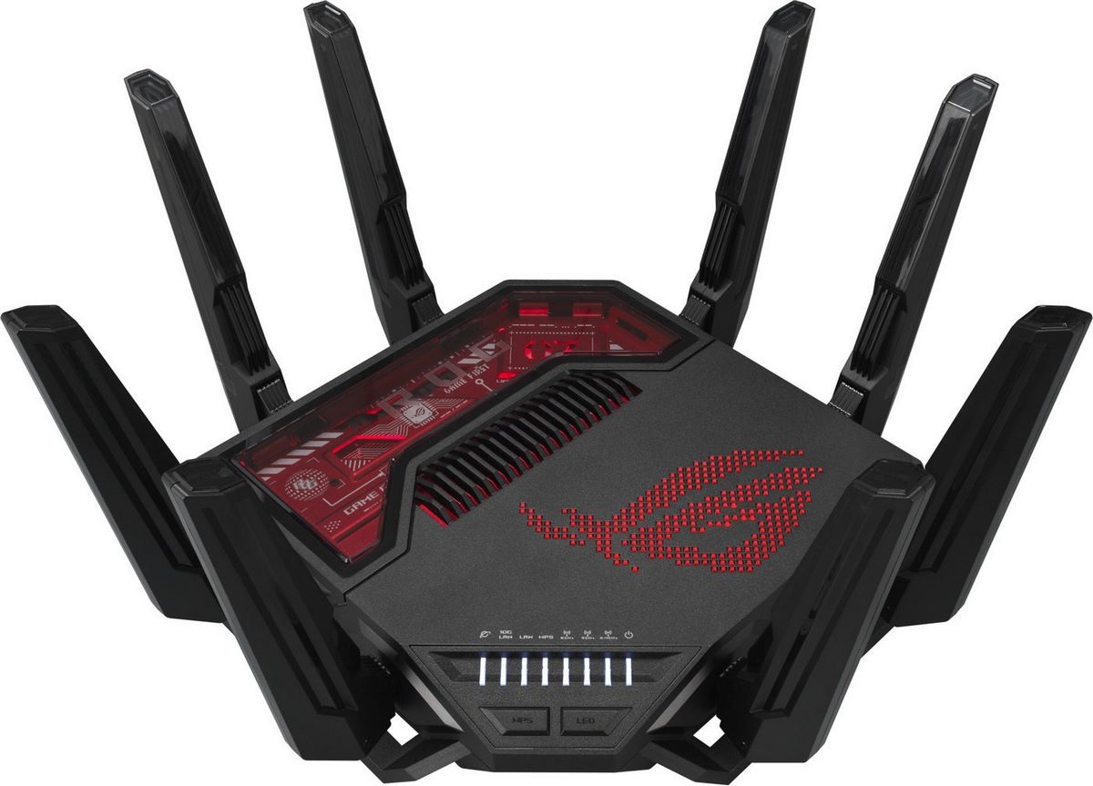 Wi-Fi роутер ASUS ROG Rapture GT-BE19000 - фото