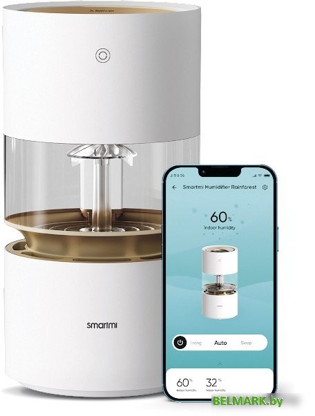 Увлажнитель воздуха SmartMi Humidifier Rainforest CJJSQ06ZM (международная версия) - фото2
