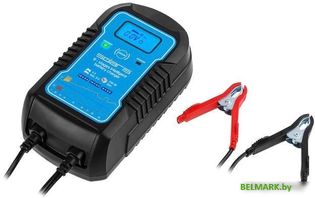 Зарядное устройство Solaris CH-81 Digital - фото