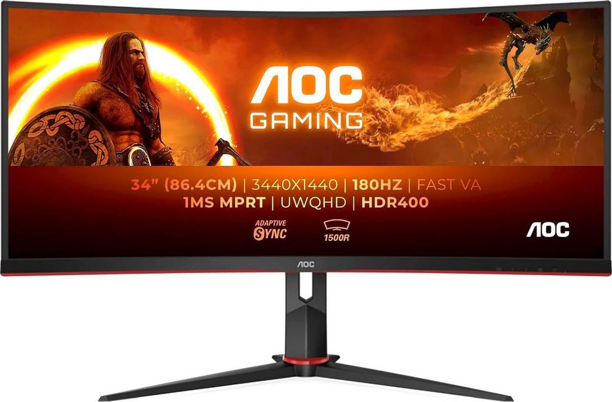 Игровой монитор AOC Gaming CU34G2XP - фото