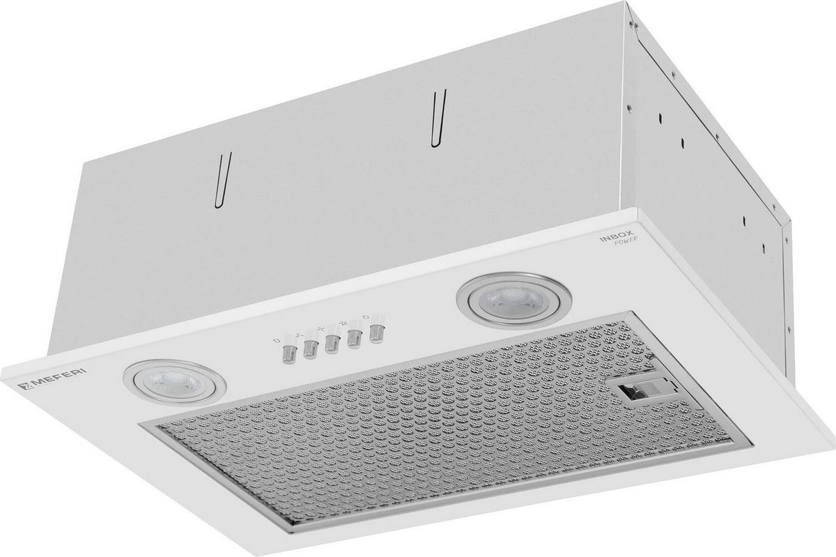 Кухонная вытяжка Meferi INBOX45WH Power - фото2