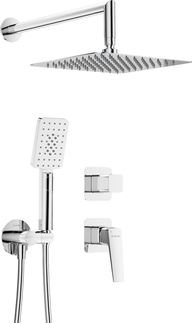 Душевая система Deante Blur NQL 09YK - фото