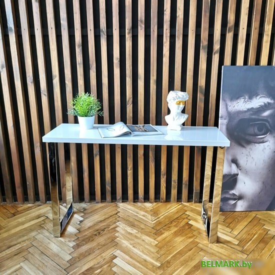 Консольный стол Domm CT665 (белый глянец) - фото2