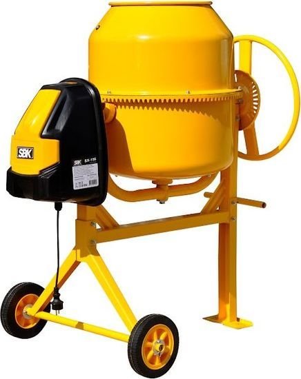 Бетономешалка SBK SX-130 - фото2