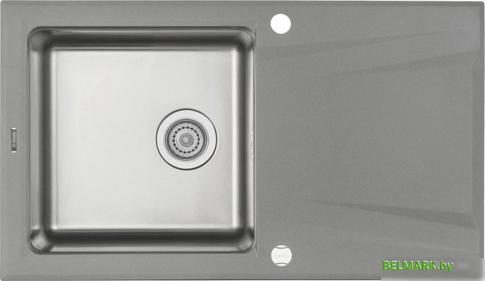Кухонная мойка Deante Prime ZSR S113 (серый металлик) - фото