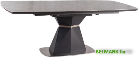 Кухонный стол Signal Cortez Ceramic 160x90 (серый/серый) - фото
