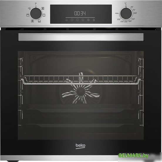 Электрический духовой шкаф BEKO BBIE12300XD - фото