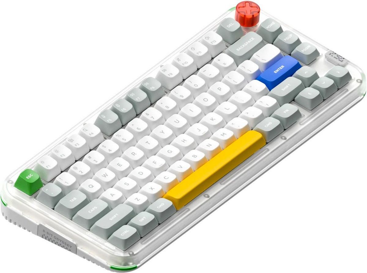 NuPhy Kick75 (Brown Nano) - фото