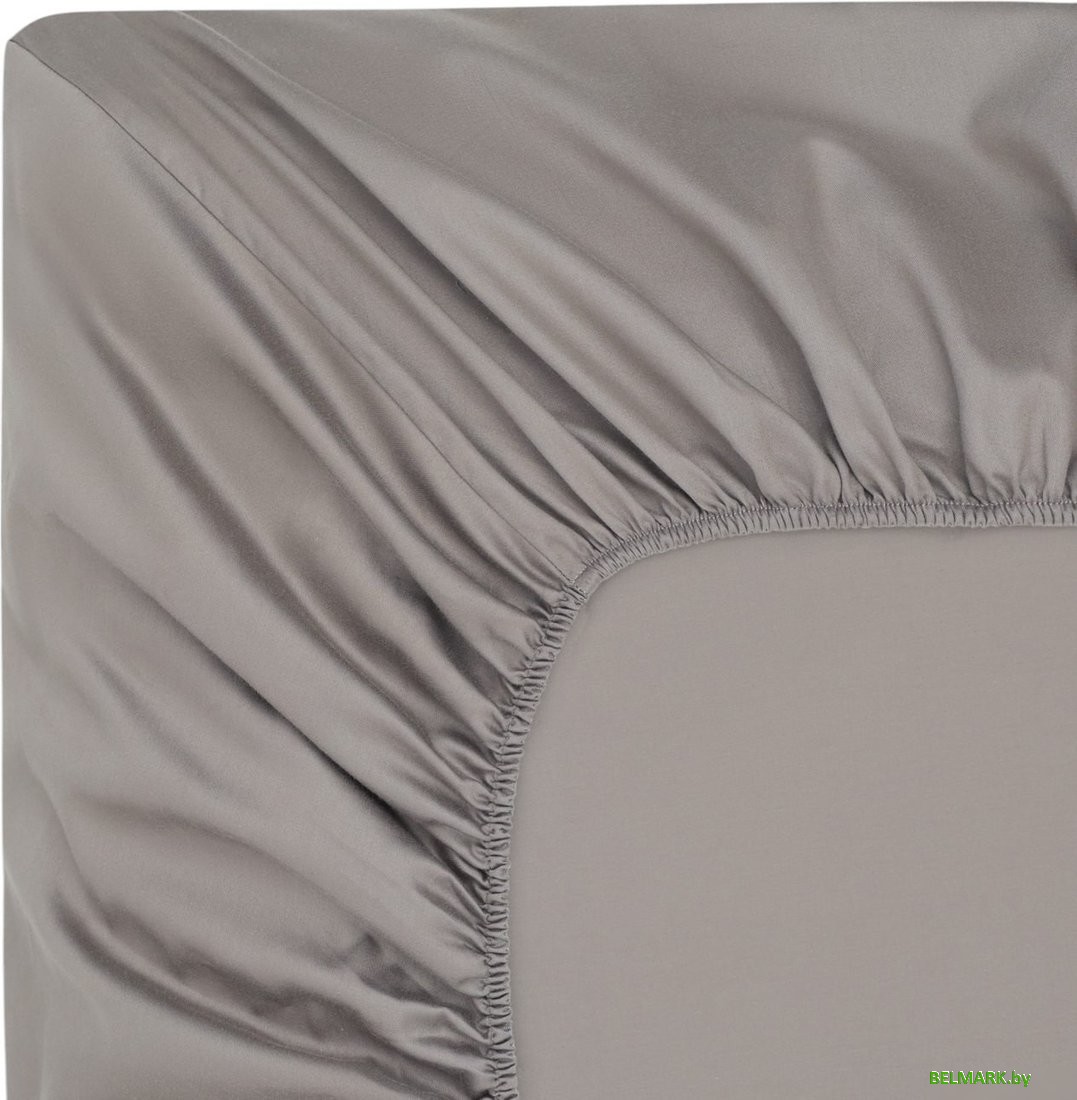 Постельное белье Sofi De MarkO Мармис 160х200х30 Пр-мс-160х200х30ст (тауп) - фото