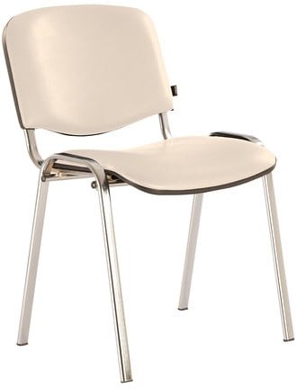 Офисный стул Brabix Iso CF-001 (кожзам, бежевый) - фото