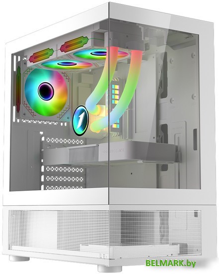 Корпус 1stPlayer MIKU Mi7-A (белый) - фото