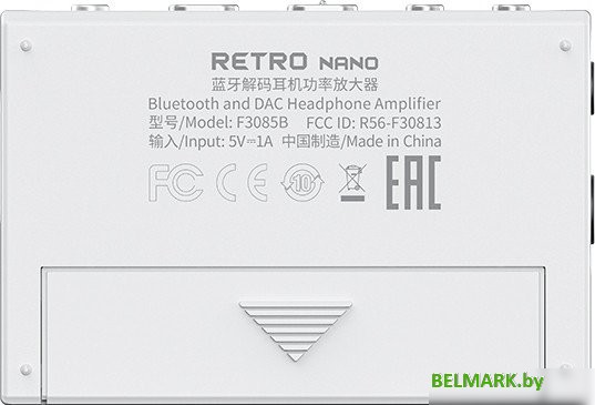 Портативный усилитель Snowsky Retro Nano (белый) - фото2