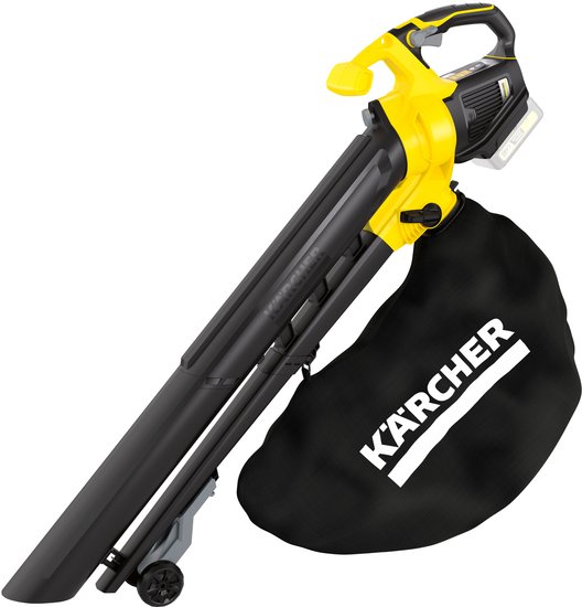 Ручная воздуходувка Karcher BLV 18-200 Battery (без АКБ) - фото