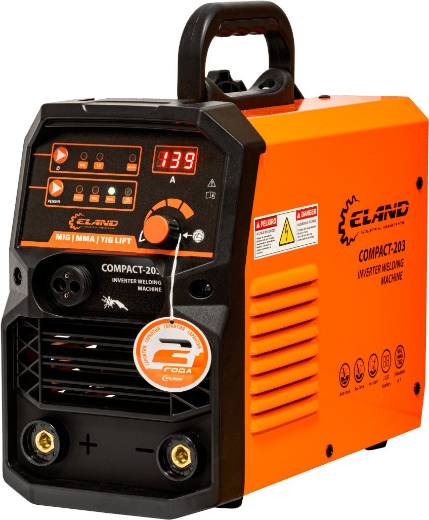 Сварочный инвертор ELAND Compact-203 - фото