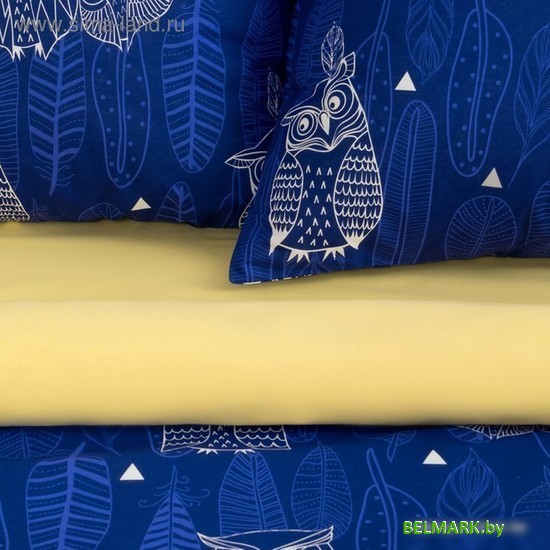 Постельное белье Этель Ушастые совы 3988366 - фото2