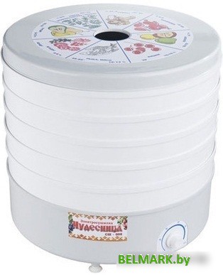 Сушилка для овощей и фруктов Ротор СШ-008 - фото