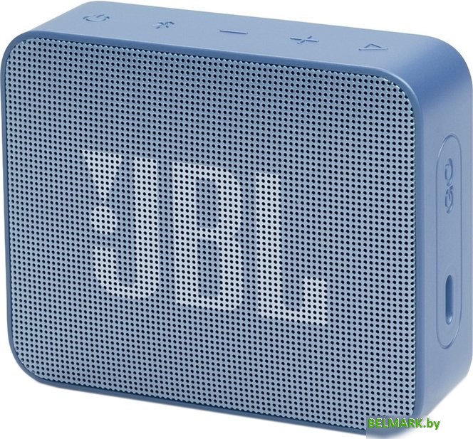 Беспроводная колонка JBL Go Essential 2 (синий) - фото