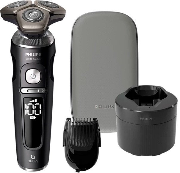 Электробритва Philips Shaver S9000 Prestige Wet & Dry SP9840/31 - фото