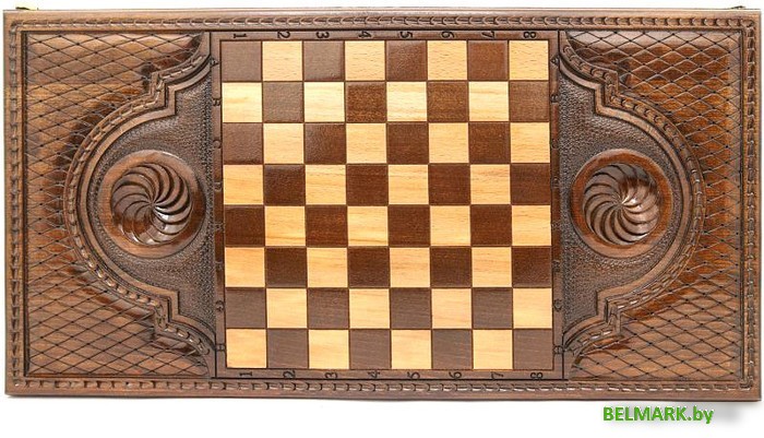 Шахматы/нарды Simonyan Лев 1 as003 - фото2