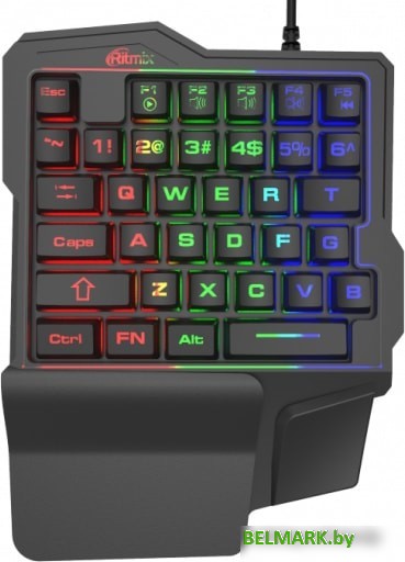 Клавиатура Ritmix RKB-209BL - фото