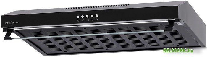 Кухонная вытяжка Krona Osten 600 PB (черный) - фото