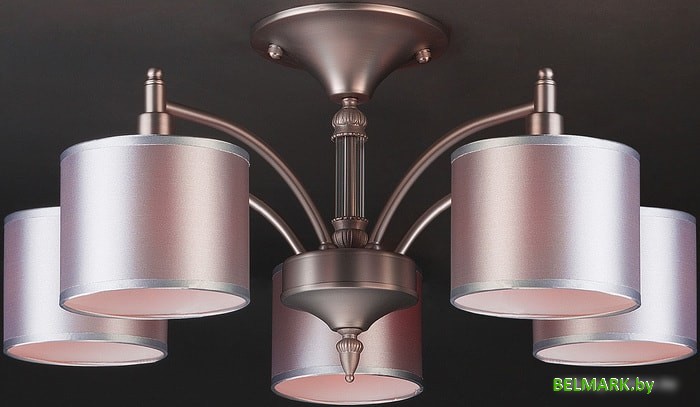 Люстра Евросвет 60080/5 (никель) - фото2