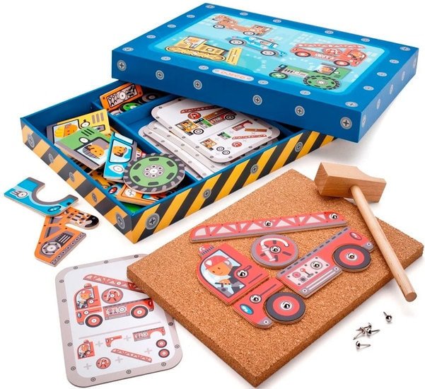 Конструктор Djeco Автомастерская 06641 - фото2