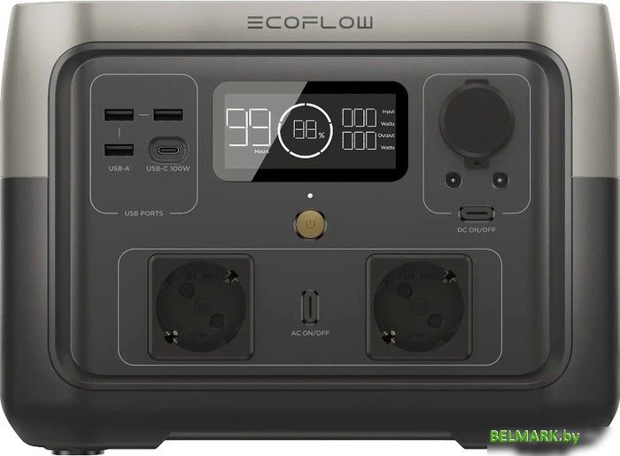 Портативная зарядная станция EcoFlow River 2 Max - фото