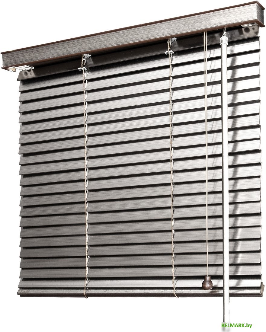 Жалюзи горизонтальные АС МАРТ 9921 120x200 (серебро патина) - фото