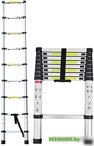 Лестница Алюмет TLS 2.6 (9 ступеней) - фото2