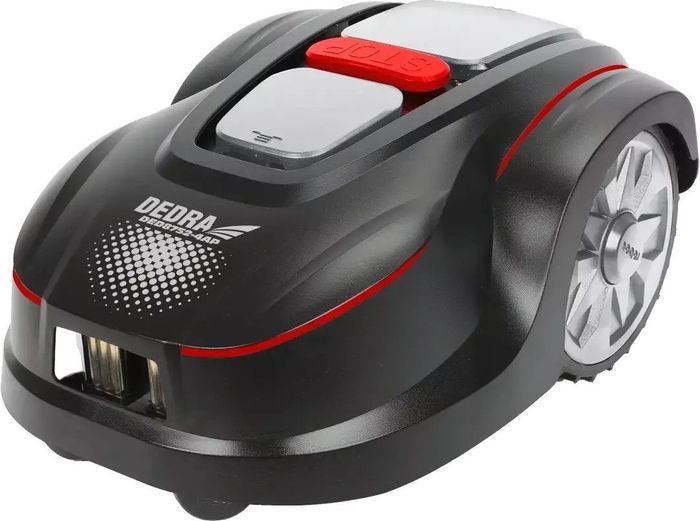 Газонокосилка-робот Dedra DED8752-4AP - фото