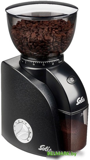 Электрическая кофемолка Solis Scala Zero Static 1662 - фото
