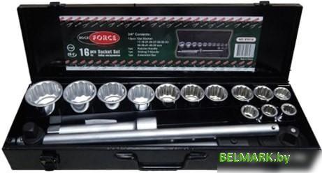 Универсальный набор инструментов RockForce RF-6161-9 (16 предметов) - фото