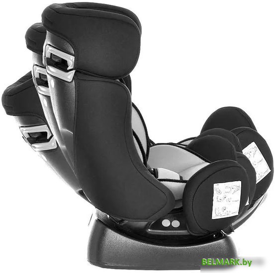 Детское автокресло BamBola Piloto (черный/серый) - фото2