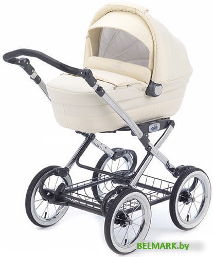 Коляска-люлька CAM Linea Classy ART903-T313 (кремовый) - фото