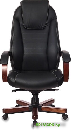 Кресло Бюрократ T-9923WALNUT (черный) - фото2