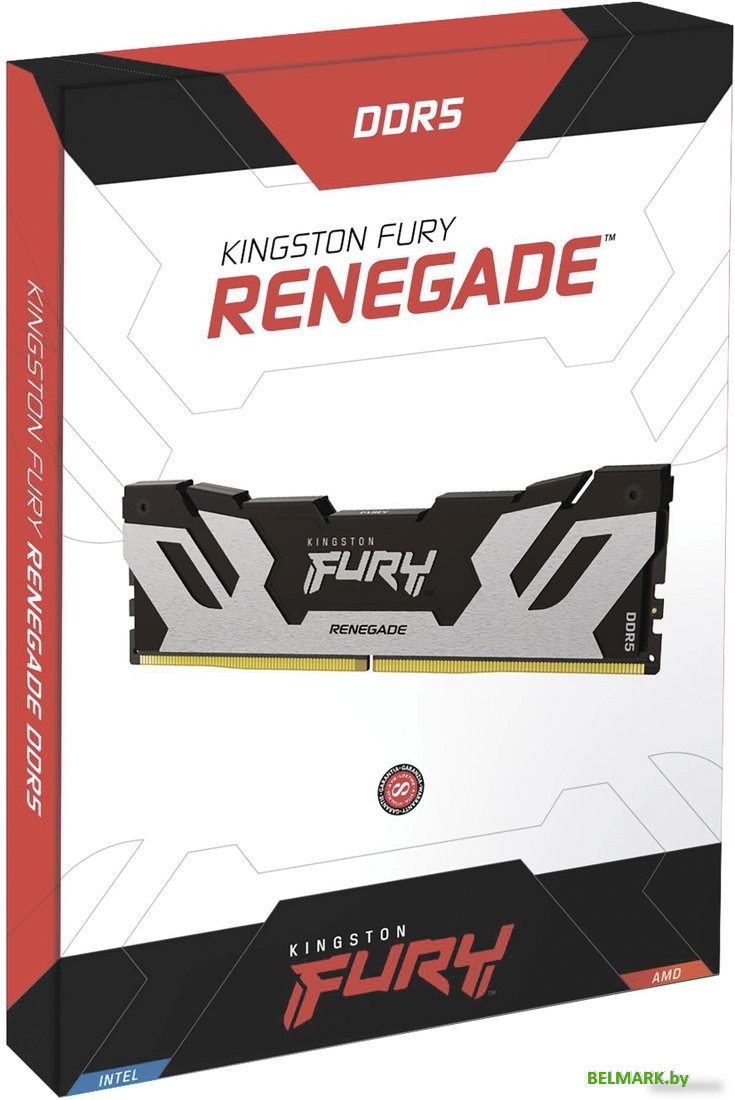 Оперативная память Kingston FURY Renegade 24ГБ DDR5 CUDIMM 8400 МГц KF584CU40RS-24 - фото2