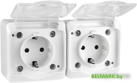 Розетка Tokov Electric TKE-NX-R2Z-C01T-IP54 - фото