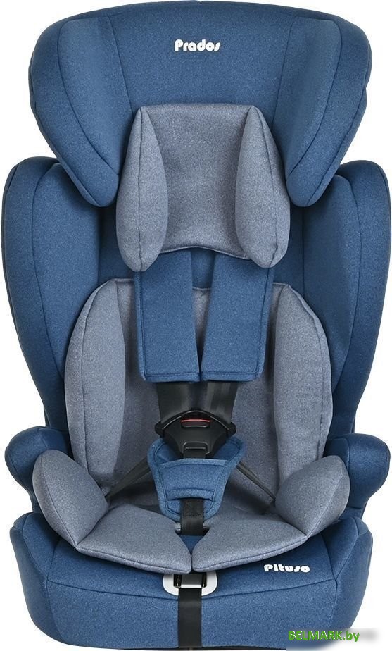 Детское автокресло Pituso Prados R501 (джинс/светло-серый) - фото2