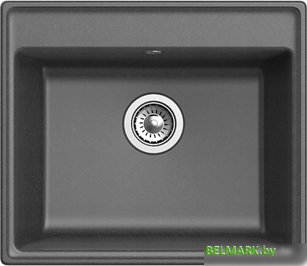 Кухонная мойка GranFest GF-V-580 (графит) - фото2