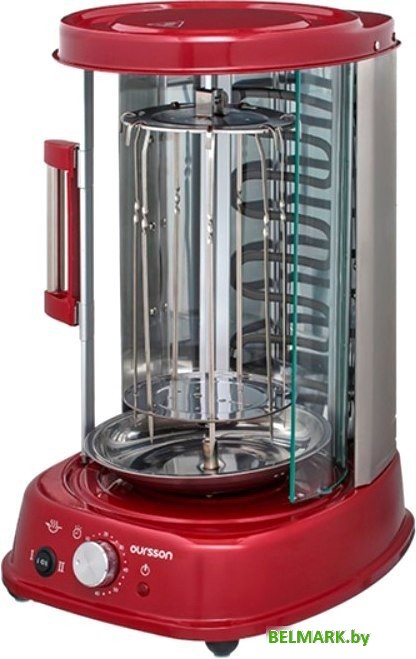 Электрошашлычница Oursson VR1522B/DC - фото