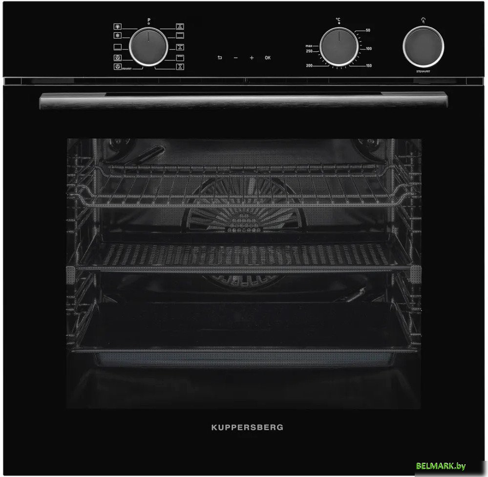 Электрический духовой шкаф KUPPERSBERG KSO 610 B - фото