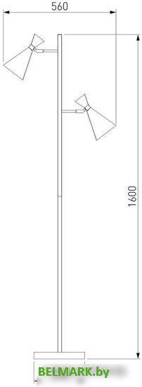 Торшер Bogate's Glustin 01109/2 - фото2