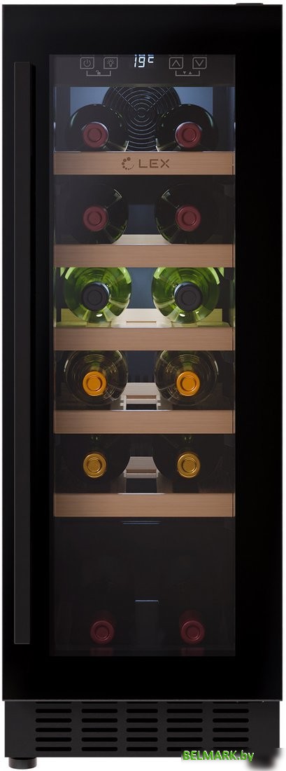 Винный шкаф LEX LWD3020BL - фото