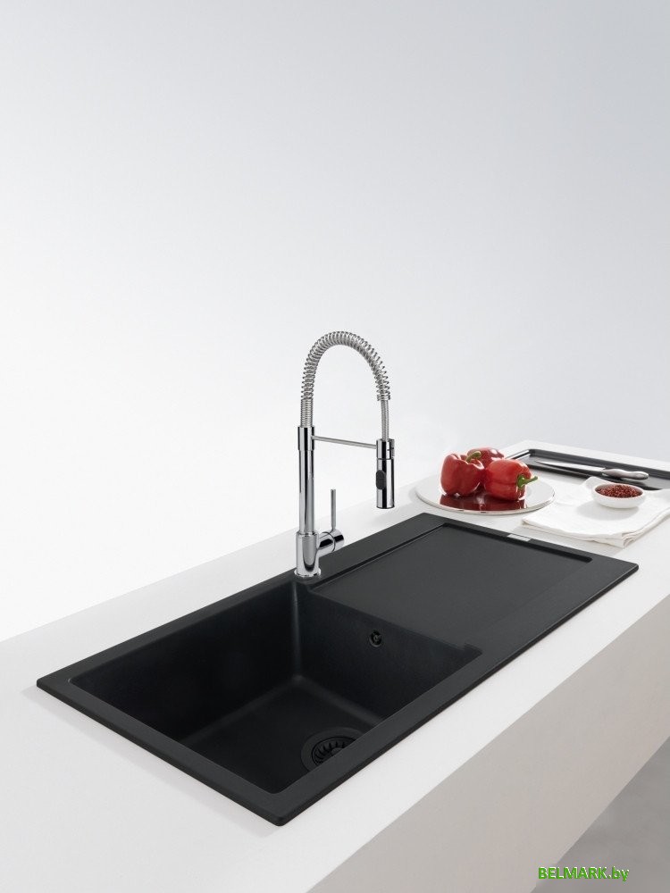 Кухонная мойка Franke Maris MRG 611-97 XL 114.0693.519 (матовый черный) - фото2