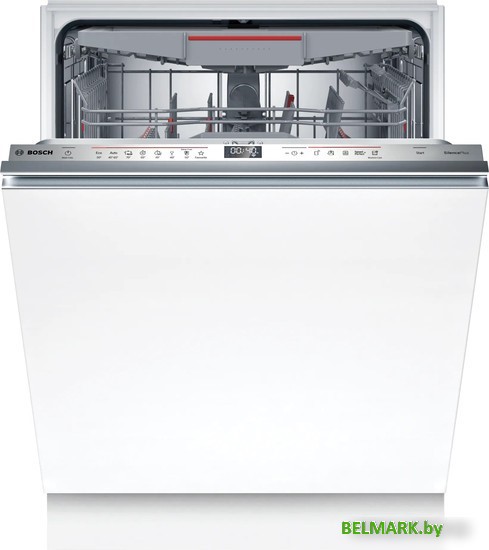 Встраиваемая посудомоечная машина Bosch Serie 6 SMV6ECX08E - фото