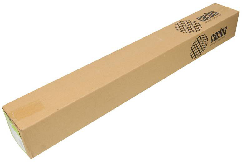 Холст CACTUS хлопковый 914 мм х 15 м 340 г/м2 [CS-MC340-91415] - фото