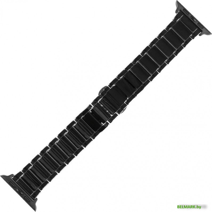 Браслет Rumi Ceramic для Apple Watch 38/40/41 мм (черный) - фото