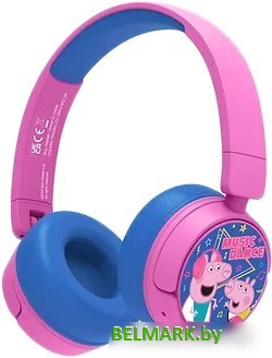 Наушники OTL Technologies Peppa Pig Kids Wireless PP0982 - фото