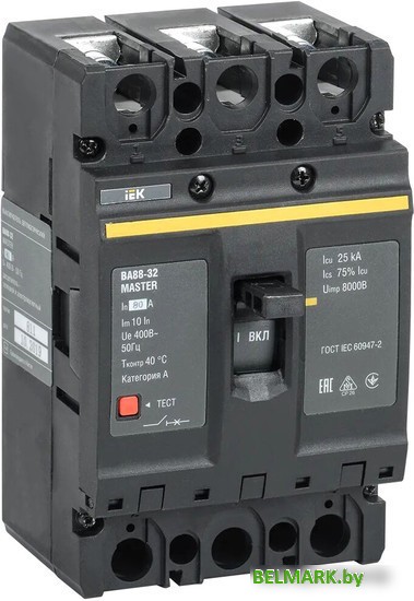 IEK Master ВА 88-32 3п 80А 25кА SVA10-3-0080-02 - фото